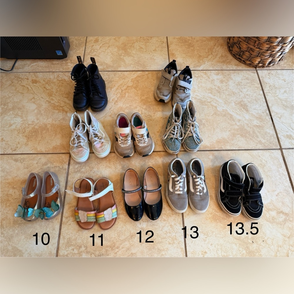 Assorted Kids Shoes